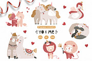 YOU + ME, an Animal Illustration by Lori Room (Thumbnail 2 of 14)