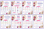 2027 Embroidery Designs for Beginner, a Stationery Template by Mustafiz (Thumbnail 3 of 5)