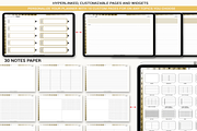 Interactive Digital Planner | iPad, a Templates & Theme by Plamarplanners (Thumbnail 10 of 11)