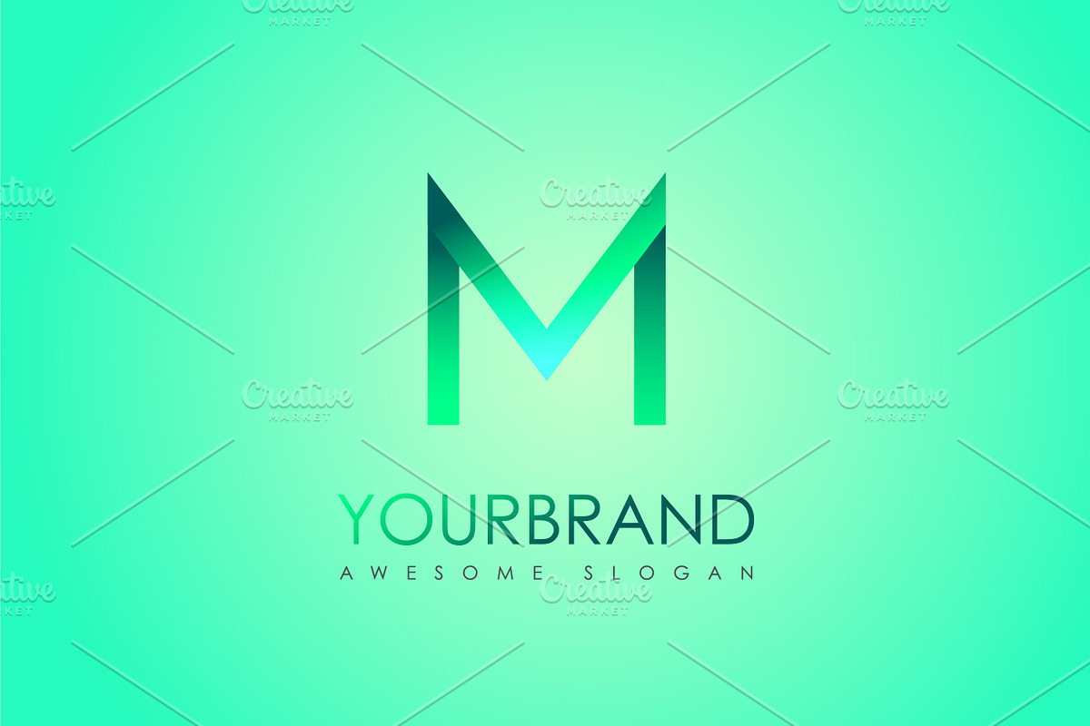 M Logo, a Branding & Logo Template by Luis Muniz (Photo 2 of 2)