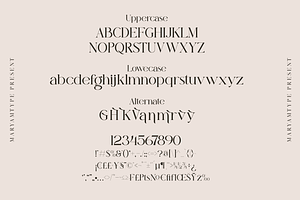 Gikany Modern Serif