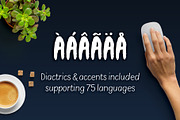 Bolonqui - handmade font duo, a Script Font by MaGo (Thumbnail 3 of 10)