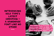 Pootato font - made from potatoes, a Sans Serif Font by ugly type (Thumbnail 2 of 8)