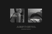 500 Instagram Aesthetic Bundle III, a Social Media Template by Instprofi | Studio Estimo (Thumbnail 38 of 45)