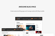 Leo Expert - Sport And Fitness Onlin, a Bootstrap Template by LeoTheme (Thumbnail 9 of 10)
