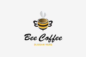 Bee Coffee Logo