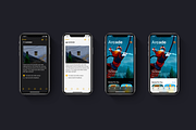 iOS13 GUI KIT, a Templates & Theme by Ui Markets (Thumbnail 7 of 7)