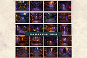 100 Halloween RPG Backdrops, a Seasonal Illustration by ThatsDesignArt (Thumbnail 12 of 19)