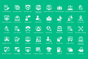 216 Seo and Marketing Vector Icons, a Solid Icon by Vectors Market (Thumbnail 3 of 7)