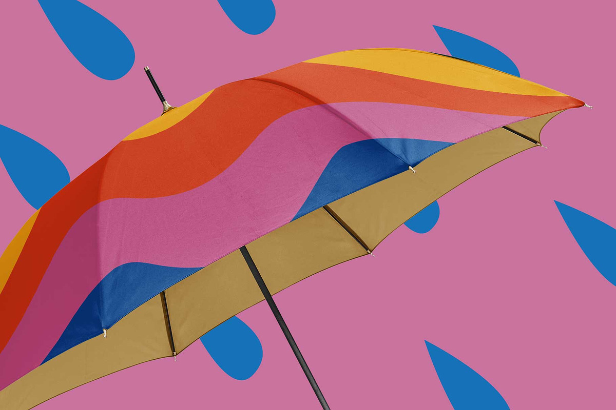 Naive meadow. Vector elements, a Decorative Illustration by Oliana Moroz (Photo 8 of 20)
