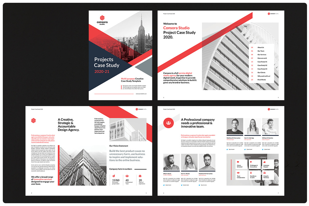 Case Study Brochure, a Brochure Template by StudioGraficso (Photo 6 of 10)