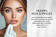 Medspa Stock Photos Botox Images, a Beauty & Fashion Photo by DesignsbyMariaStudio (Thumbnail 4 of 10)