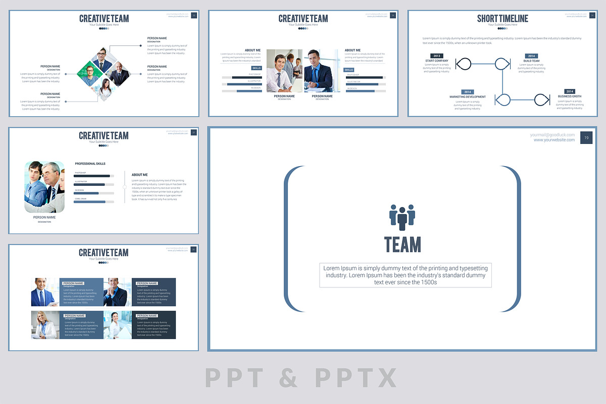 Noksa Powerpoint Template, a Presentation Template by ZAAS (Photo 6 of 11)