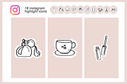 INSTAPACK all instagram templates, a Social Media Template by Kristina Dubnovitskaya (Thumbnail 3 of 12)