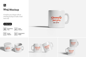 Mug Mockup, a Product Mockup by seulangagraphic