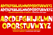 Charming Charlie, a Sans Serif Font by Pink Broccoli (Thumbnail 3 of 3)
