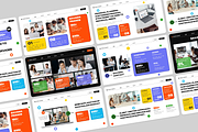Finance Company Creative Keynote, a Presentation Template by Annora Studio (Thumbnail 2 of 5)