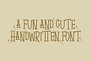 Wonder Sunday - Cute Display, a Handwritten Font by tebaltipislab (Thumbnail 2 of 9)