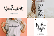 Cute Handwritten Font Bundle, a Script Font by KA Designs (Thumbnail 9 of 14)