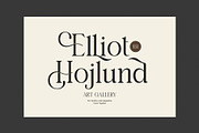 Helloin Elegant Serif Font, a Serif Font by Graphicxell (Thumbnail 2 of 8)