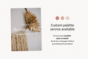 Business Plan Template Canva, a Presentation Template by PittaFinePrint (Thumbnail 10 of 10)