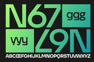 Neuefity - Premium Sans Serif