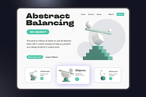 Abstract Balancing 3D