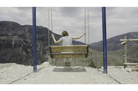 Nature with swings near the, a Nature Photo by Media Whale Stock