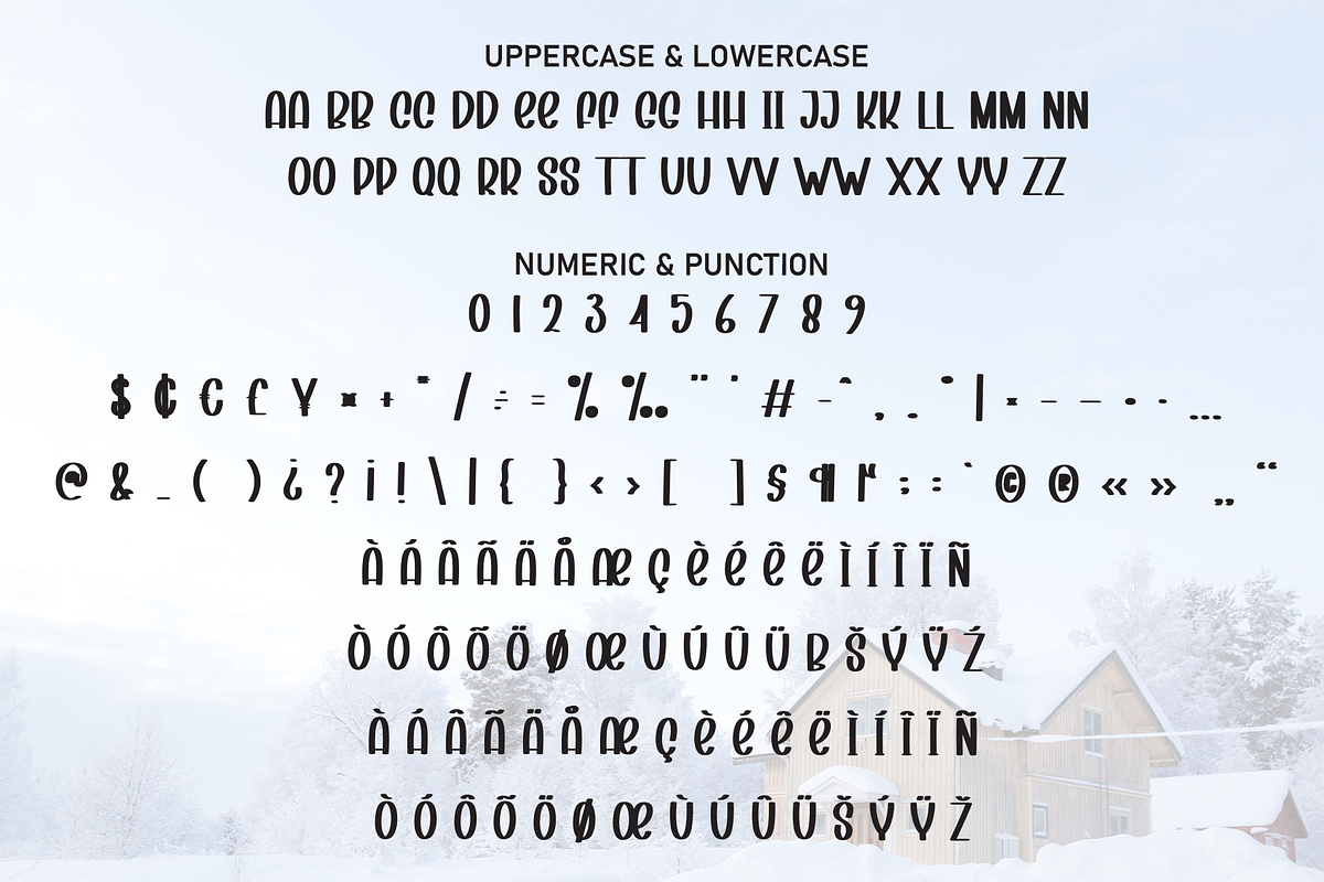 Snowhouse | Script Font, a Script Font by Scratchones (Photo 7 of 8)