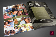 Green Vinyl Funeral Program Template, a Brochure Template by loswl (Thumbnail 3 of 7)