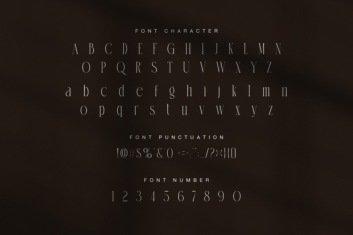 Slameti Elegant Serif Font, a Serif Font by Graphicxell (Photo 7 of 8)