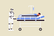 AI Medical Healthcare Illustration, a Healthcare Illustration by Jump Studio (Thumbnail 7 of 10)