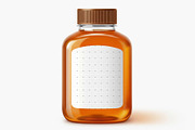 Honey Jar Packaging Label Mockup, a Product Mockup by graphypix (Thumbnail 3 of 4)
