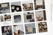 Fall Real Estate Instagram Templates, a Social Media Template by Blush Created (Thumbnail 6 of 12)