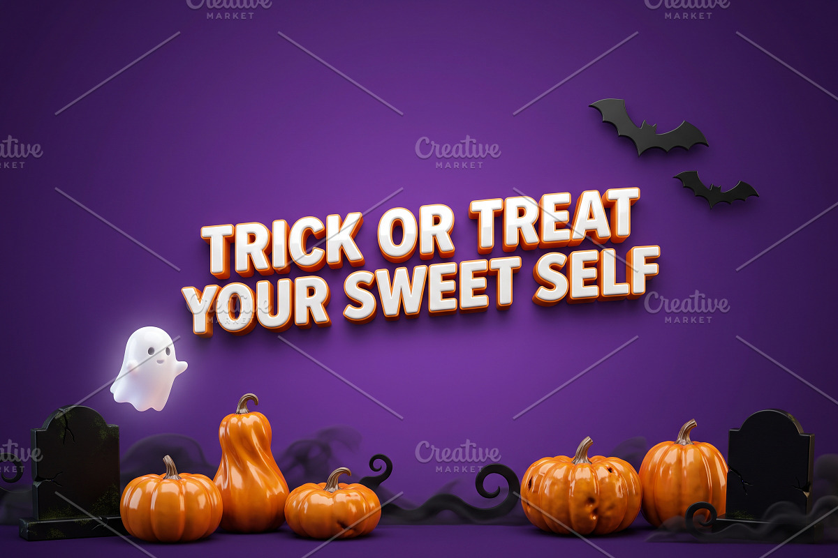Cute Halloween Background Bundle, a Holiday Photo by hkmonir (Photo 18 of 21)