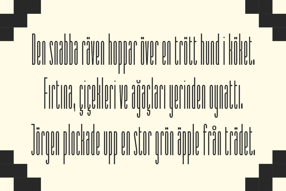 Displayxel, a Sans Serif Font by graphicook (Photo 6 of 10)