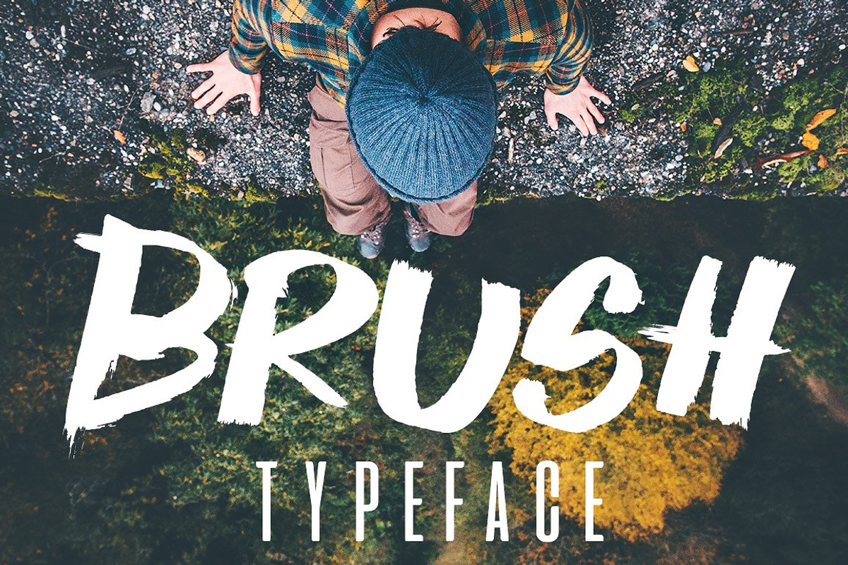 Brush Typeface Script