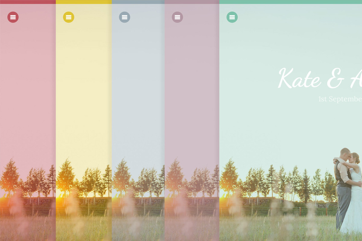 Wedding Tumblr Theme, a Websites & App Template by Themelantic (Photo 2 of 5)