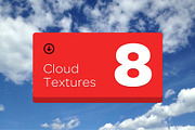 8 Cloud Textures, a Texture Graphic by Riccardo Anelli (Thumbnail 1 of 3)
