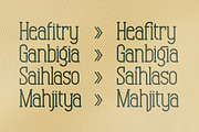 Magistan Modern Display Font, a Slab Serif Font by Storytype Studio (Thumbnail 8 of 15)