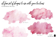 15 Huge Seamless Watercolor Textures, a Texture Graphic by AdenaJ (Thumbnail 11 of 14)