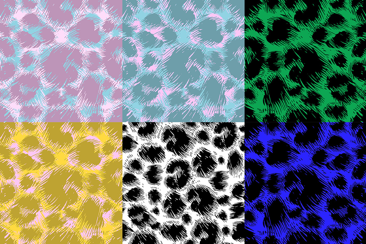 LEOPARD SKIN, a Pattern Graphic by Tanya Akhmett (Photo 3 of 4)