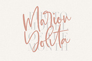 Goldie Blanket - Modern Calligraphy, a Script Font by Letterative Studio (Thumbnail 3 of 7)