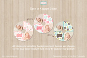 CD / DVD Label Templates, a Stationery Template by designsontheside (Thumbnail 2 of 2)