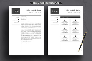 Modern Resume/CV Template Word