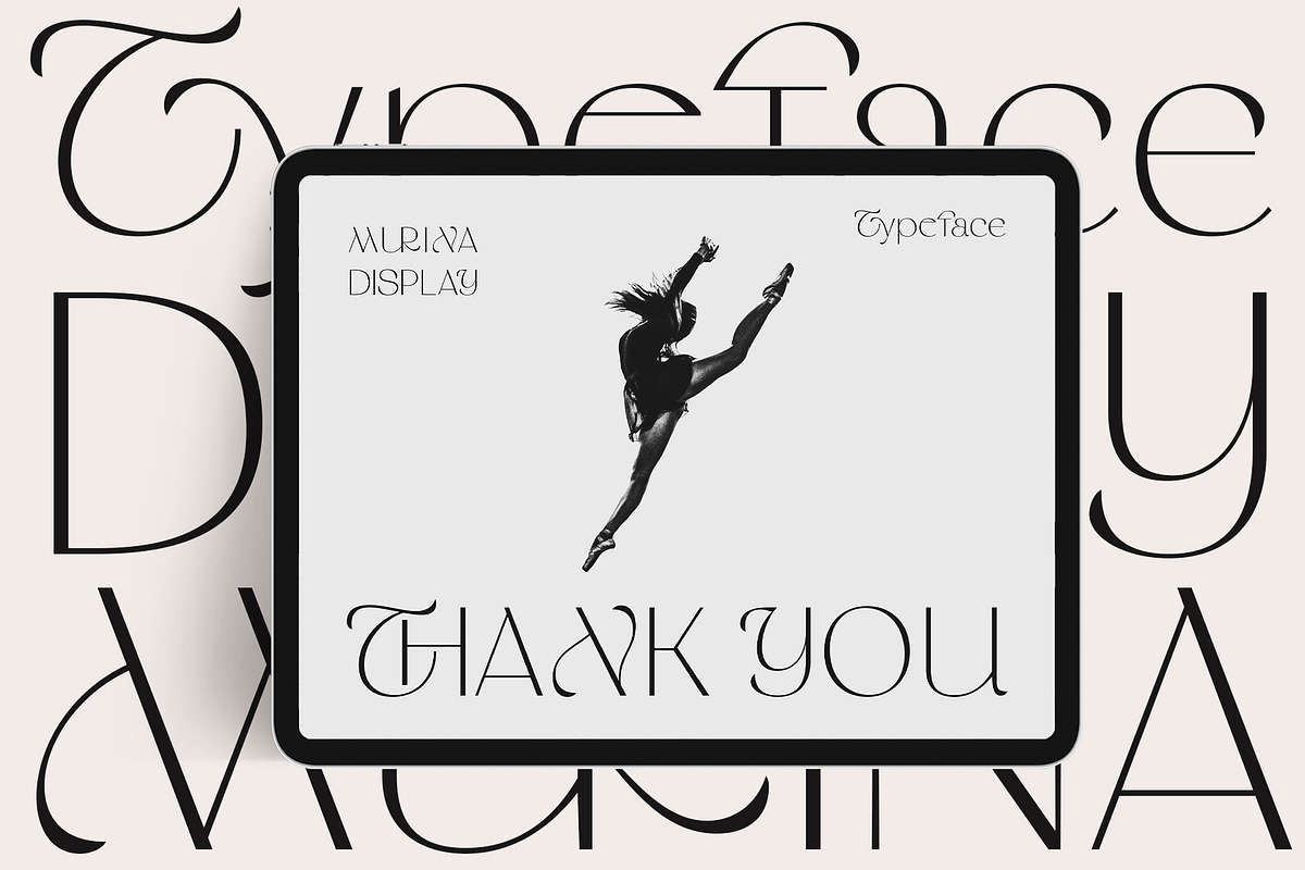 Murina Elegant Display Font, a Sans Serif Font by Siwox Studios (Photo 10 of 14)