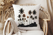 Ivory and Black Hello Summer Clipart, an Illustration by RobertsArt (Thumbnail 8 of 8)