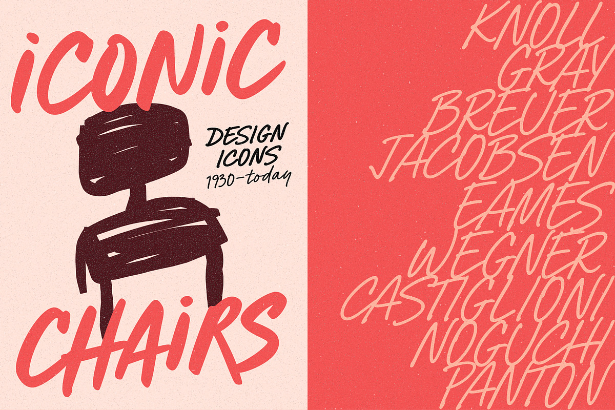SECOND NATURE Font Collection, a Handwritten Font by DISTRICT 62 STUDIO (Photo 2 of 17)