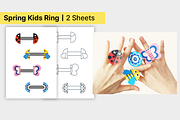Spring Insects Kids Crafts, an Education Illustration by DRAWINART (Thumbnail 4 of 8)