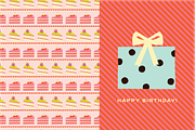 Happy Birthday Party Graphics, a Decorative Illustration by Gross Illustrations (Thumbnail 8 of 9)